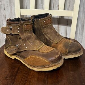 Icon 1000 El Bajo Motorcycle Boots 10